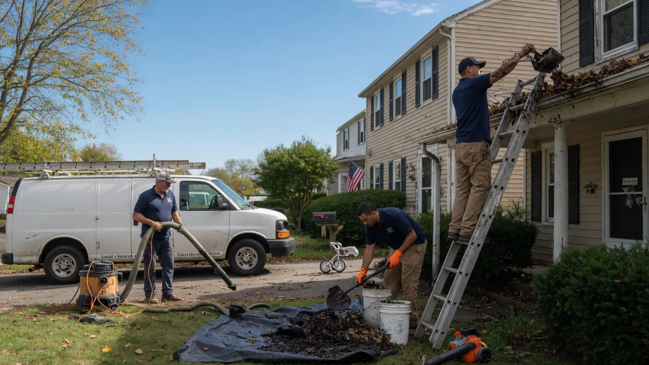 Gutter Installation in Mineral Wells, TX near me